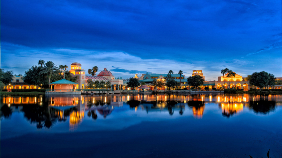 Exterior & Views 2, Disney's Coronado Springs Resort, Orange