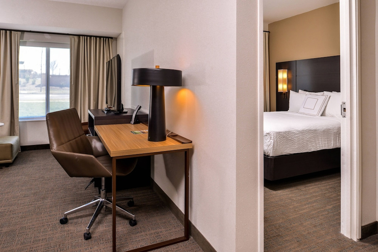 Bedroom 2, Residence Inn By Marriott Charlotte Steele Creek, Mecklenburg