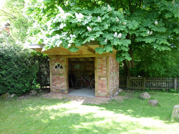 Property grounds 2, Holiday Home Hirtenkate Apartment 2, Lüneburg