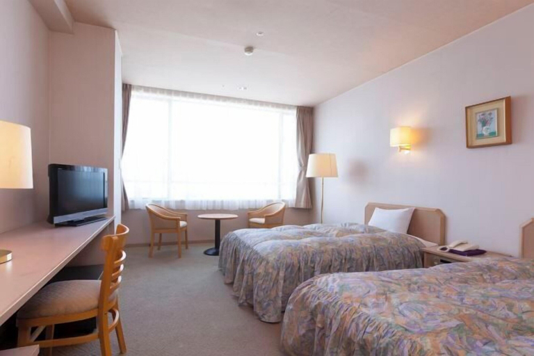 Bedroom, Hotel Koshuen, Wajima