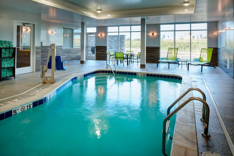Sport & Beauty, Fairfield Inn & Suites by Marriott Columbus, IN, Bartholomew