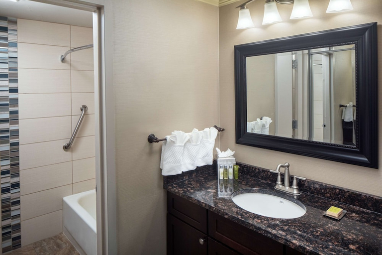 Bathroom 5, Doubletree By Hilton Cherry Hill Philadelphia, Camden