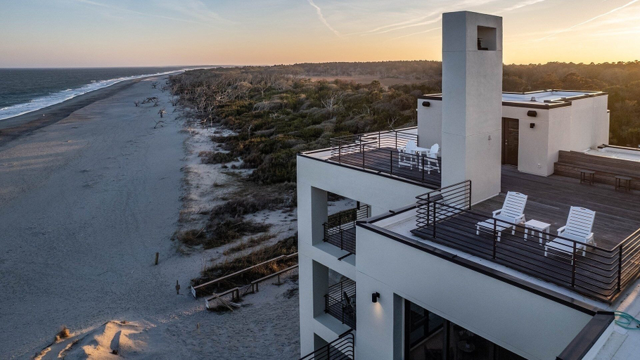 Property grounds 2, Oceanfront Modern Dream Home 6 Bedroom Home by Peace Vacations, Georgetown
