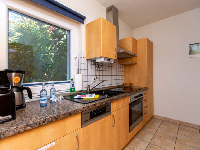 Private kitchen 3, 5 Villa Blanck Bungalow, Mecklenburgische Seenplatte