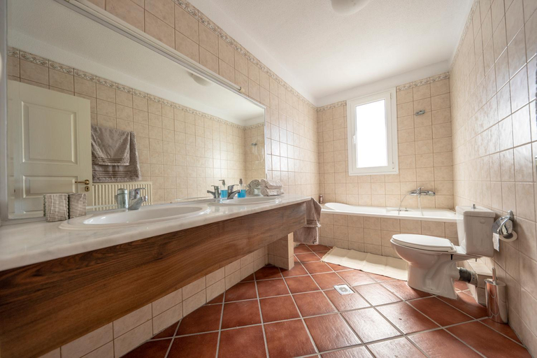 Bathroom 3, Villa Pirgadikia, Central Macedonia