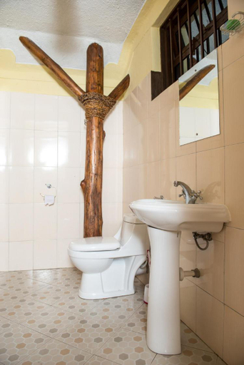 Bathroom, Kyaninga Royal Cottage, Burahya