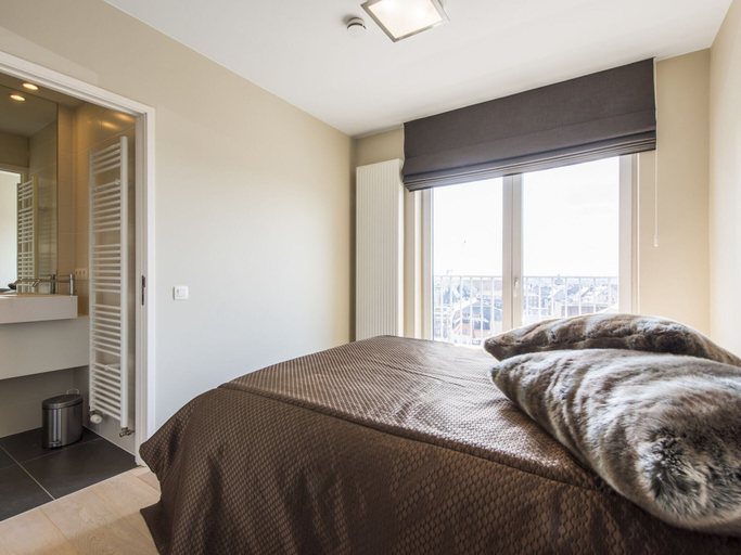 Bedroom 3, Beautiful apartment by the sea, West-Vlaanderen