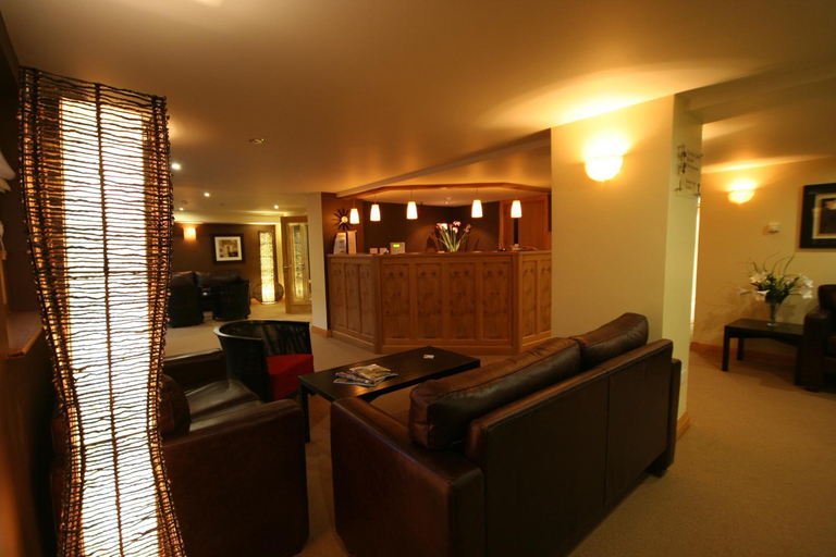 Public Area, Three Horseshoes Country Inn, Staffordshire
