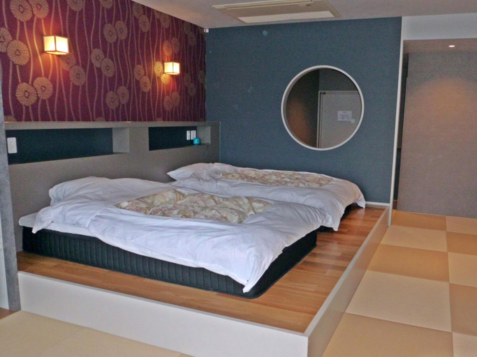 Bedroom 2, Hotel Heian, Fuefuki