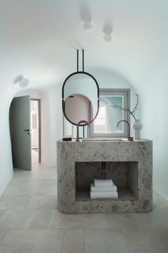 Bathroom 5, Canaves Ena - Small Luxury Hotels of the World, South Aegean