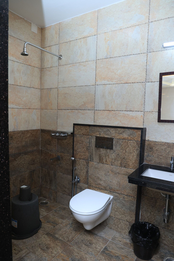 Bathroom 3, TCS Residency, Kancheepuram