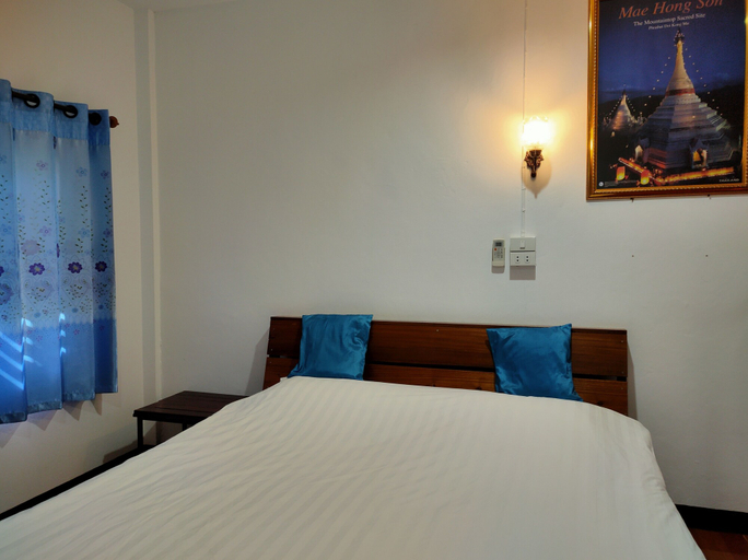 Bedroom 4, Boondee House, Muang Mae Hong Son