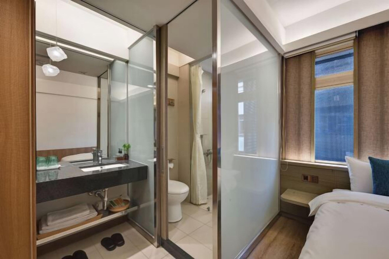 Bathroom 4, EG Hostel Nantou, Nantou