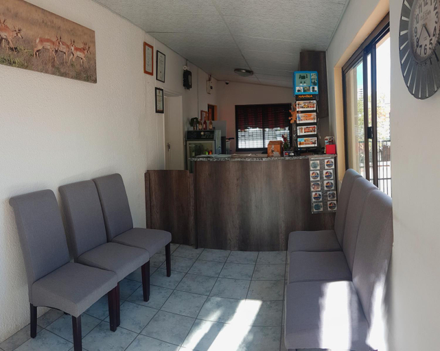 Public Area, Hotel Pension Steiner, Windhoek West