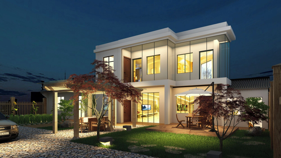 Exterior & Views