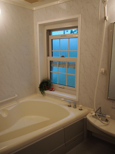 Bathroom 4, Agri in Holiday, Hirosaki
