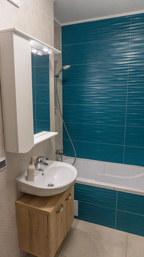 Bathroom 2, KOA - Sunset Penthouse, Brasov