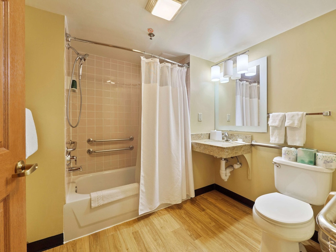Bathroom 3, Towneplace Suites By Marriott Chantilly Dulles South, Fairfax
