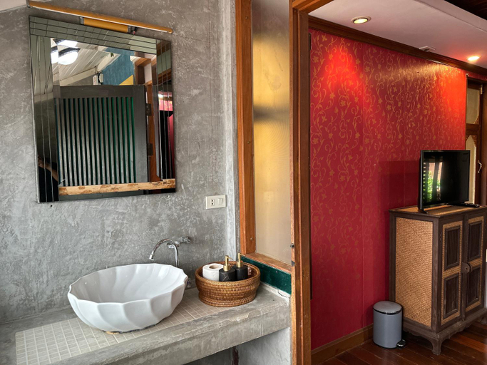 Bathroom 1, Tony's Place Beds and Breakfast, Phra Nakhon Si Ayutthaya