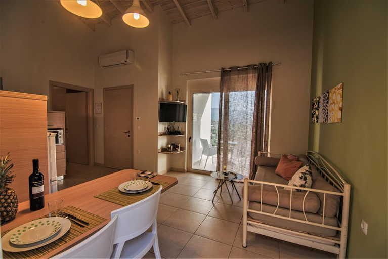 Bedroom 3, Aksos Suites Accessible Accommodation, Crete