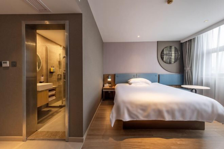 Bedroom 3, Homeinn Hotel (Yangzhou University Grand Canal Museum), Yangzhou
