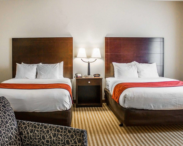 Bedroom 3, Comfort Suites East Broad at 270, Franklin
