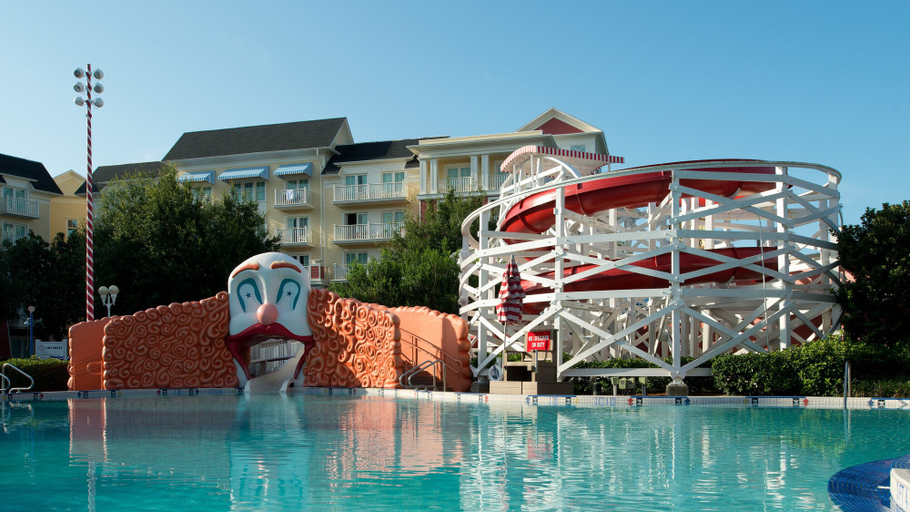 Sport & Beauty 3, Disney's BoardWalk Villas, Orange