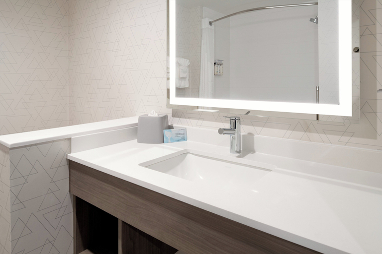 Bathroom 4, Holiday Inn Express & Suites LATHROP by IHG, San Joaquin