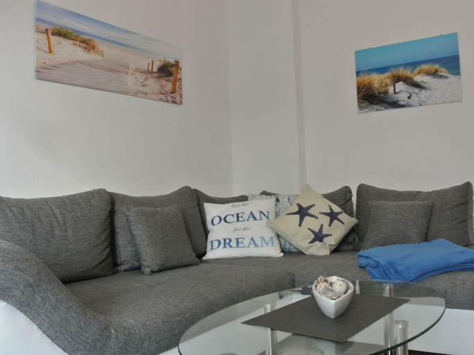 Living area 3, "norderney" in the Achter de Waterkant House, Dithmarschen