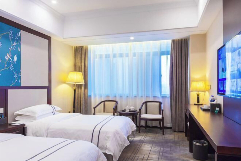 Bedroom 3, Post Hotel, Hanzhong