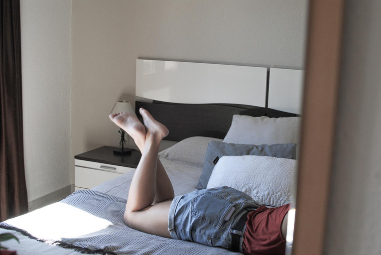 Bedroom 2, Fonda Mitja, Girona