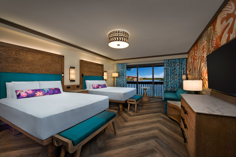 Bedroom 2, Disney's Polynesian Village Resort, Orange