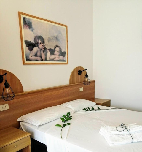 Bedroom 4, Hotel Souvenir, Venezia