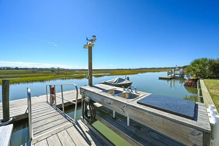 Property grounds 3, Secluded Creekfront Home 5 Bedroom Home by Peace Vacations, Georgetown