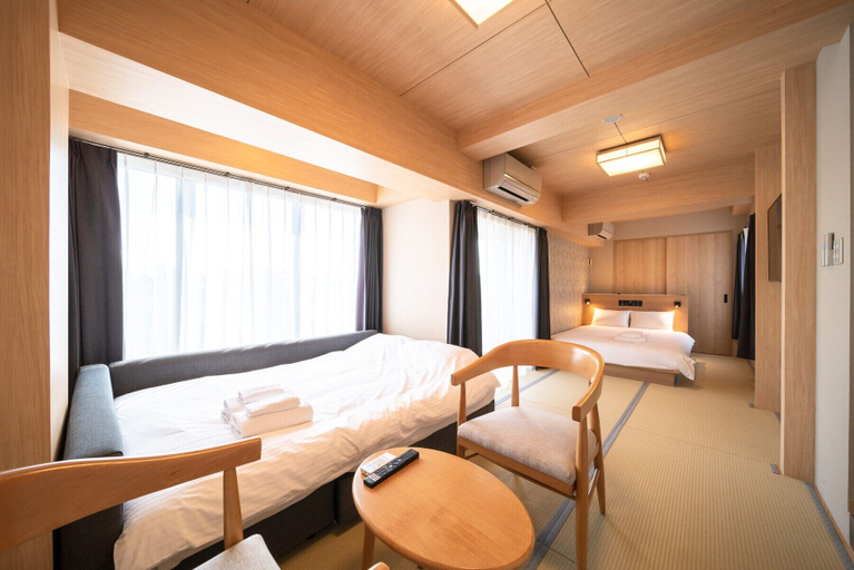 Bedroom 3, Wellstay Shinsekai Wakyo, Osaka