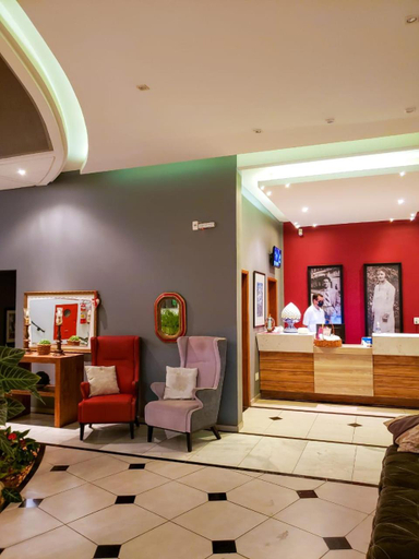 Public Area 2, Vivas Hotel e Casa, Monte Sião