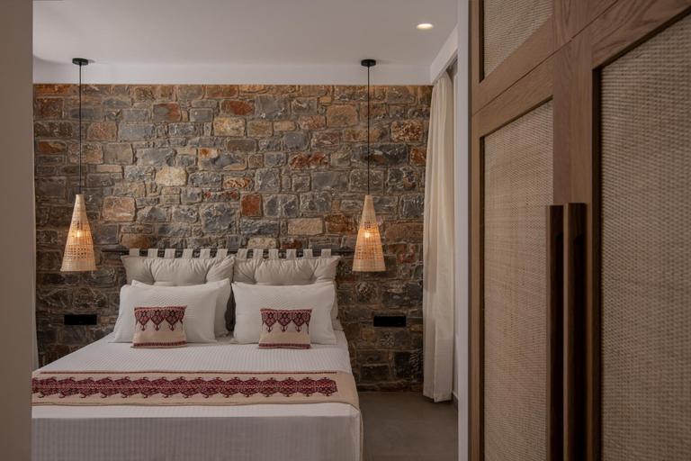 Bedroom 4, Ninemia Villa III in Crete, Crete