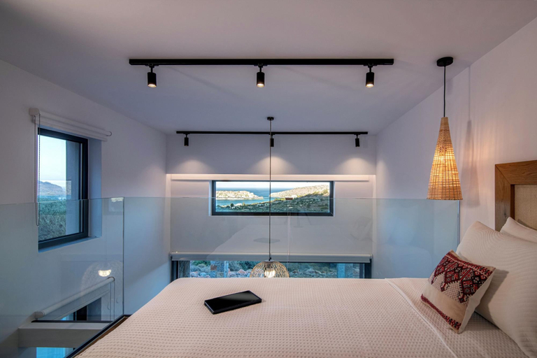 Bedroom 2, Ninemia Villa III in Crete, Crete