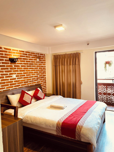 Bedroom 2, Hotel Vintage Home, Bagmati