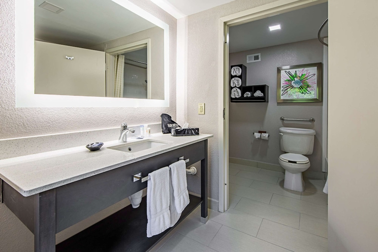 Bathroom 4, Bw Plus Clemson Hotel & Conference Center, Pickens
