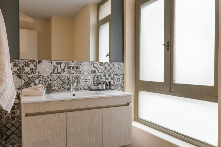 Bathroom 3, Fileas Art Hotel, Crete