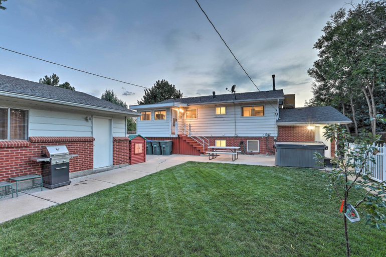Exterior & Views 2, Private Yard and Patio Denver Area Home!, Adams