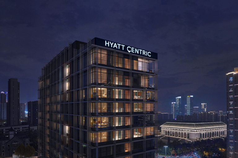 Exterior & Views 1, Hyatt Centric Gaoxin Xi'an, Xi'an
