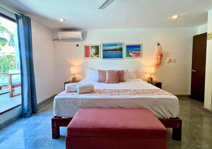 Bedroom 3, Casa Ekinox, Mérida