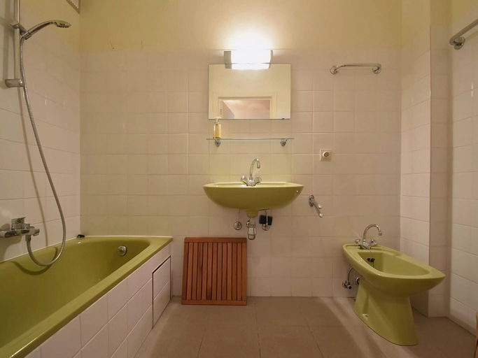 Bathroom 5, Apartment on Belgian Coast With Sea View, West-Vlaanderen