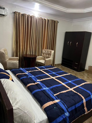 Bedroom 5, Genisys Guest House, IjebuOde