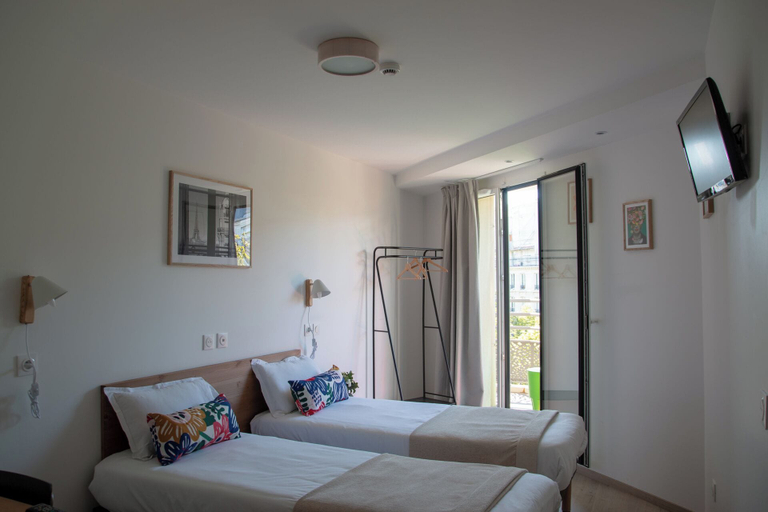 Bedroom 5, The People - Paris Bercy - Hostel, Paris