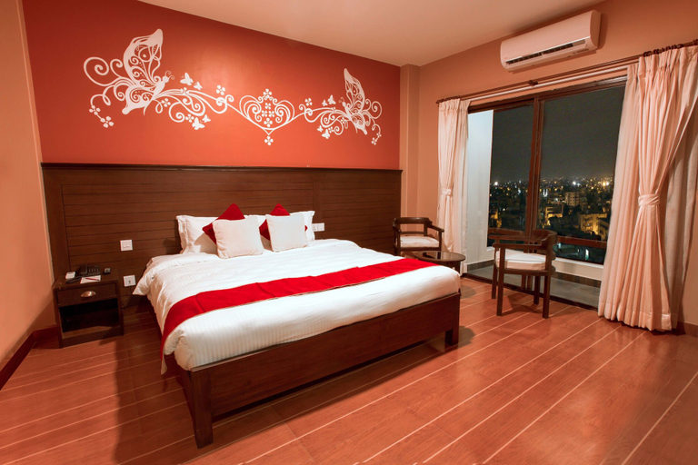 Bedroom 3, Hotel City Park, Gandaki