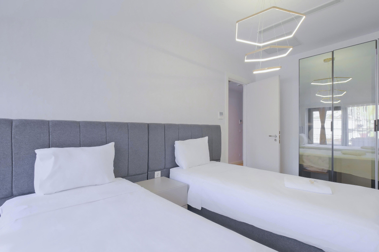 Bedroom 2, Petek Residence by NewInn, Beyoğlu