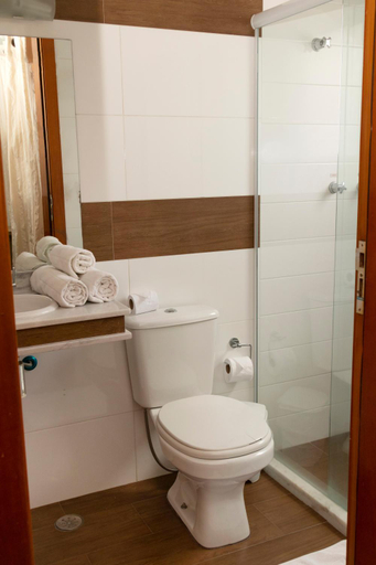 Bathroom 4, Hotel Jabuticaba Expo Center Norte, São Paulo